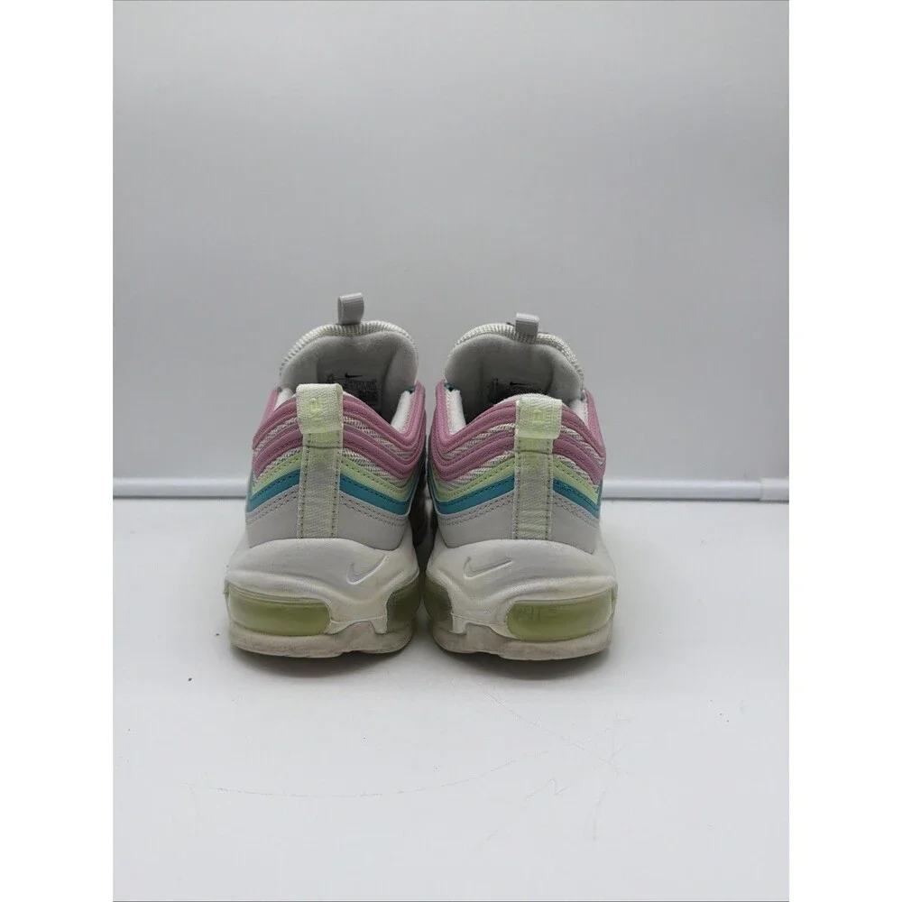 Nike Air Max 97 Womens Size 6.5 Multicolor Pastel Running Sneakers CW7017-100